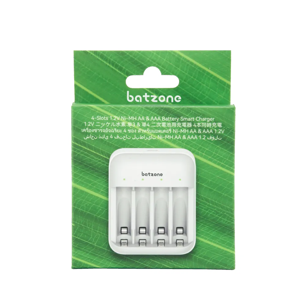 batzone ニッケル水素充電池用充電器